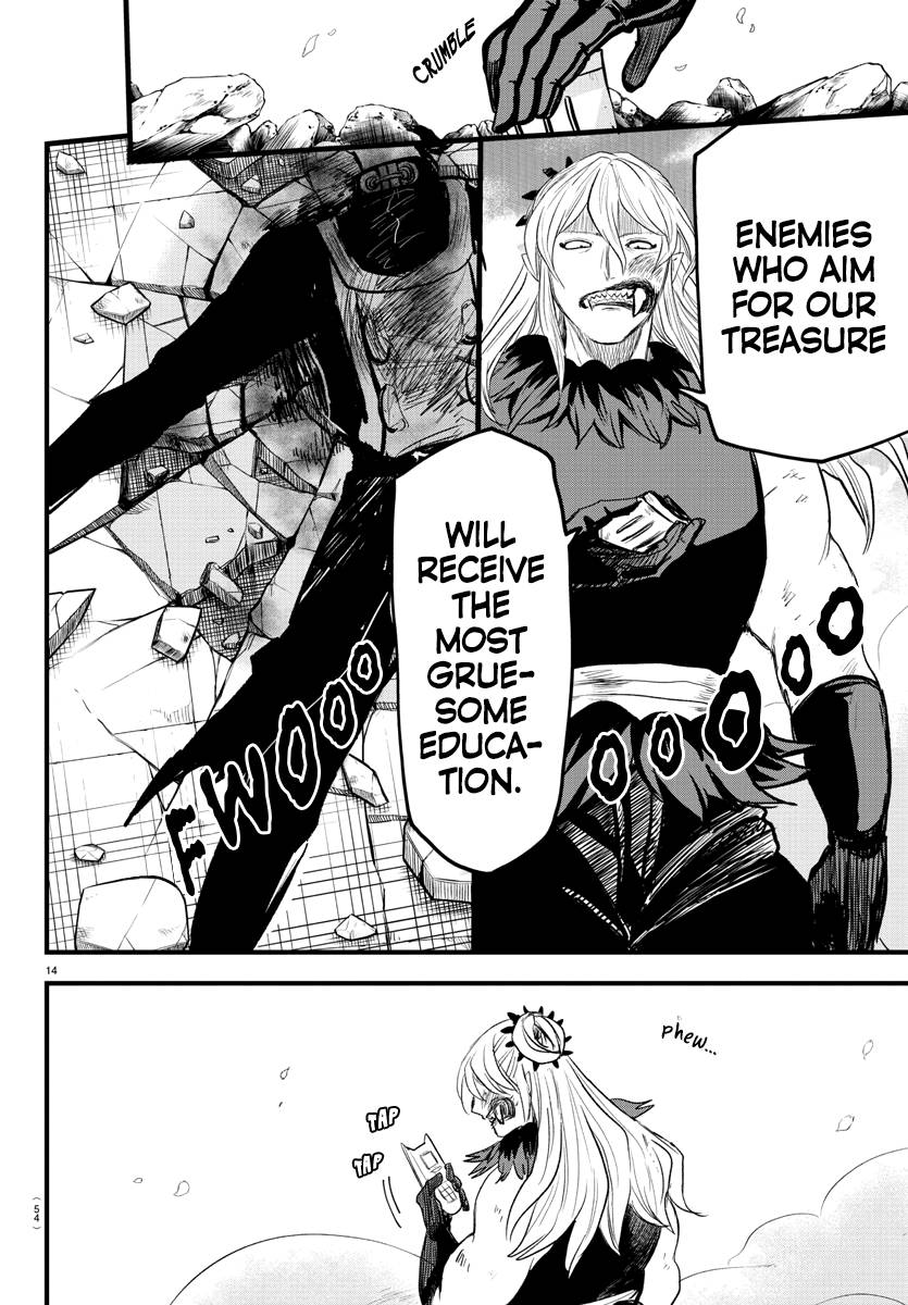 Welcome to Demon School! Iruma-kun, Chapter 258 image 12